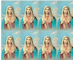 IMMACULATE HEART OF MARY PRINTABLE HOLY CARD