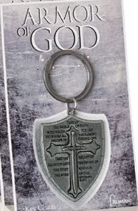 Armor of God Keychain
