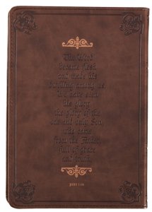 Names of Jesus Classic LuxLeather Journal