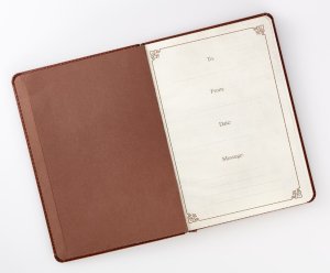Leather Prayer Journal The Lord's Prayer
