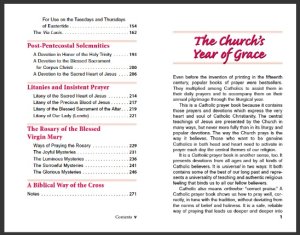 A PRAYER BOOK OF CATHOLIC DEVOTIONS