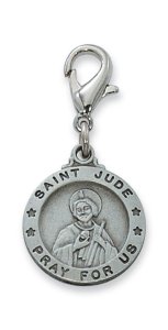 ST JUDE CLIP ON CHARM