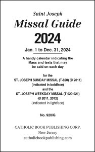St. Joseph Annual Weekday Missal Guide