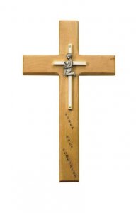 First Communion Personalized Wood Cross, Boy
