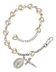ROSARY BRACELET PEARL