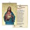 SACRED HEART OF JESUS PLAQUE