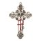 Come Holy Spirit Pewter Wall Cross