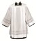 4661 SURPLICE with Embroidered Eyelet