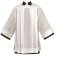 4771 SURPLICE with 1" Lace Bands