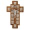 14" H STATIONS OF THE CROSS CRUCIFIX