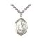 A Saint Names - Sterling Silver & Gold Filled with chains