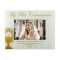 GLASS FIRST COMMUNION PHOTO FRAME