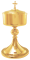 CHALICE W/SCALE PATEN 8oz (Matching CIBORIUM available)