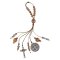 St Benedict Door Hanger Colorful Beads 10"