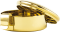 Low Gluten Host Clip-on Bowl, High Polish Gold Finish