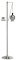 Censer Stand Stainless Steel 50"H