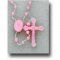 PINK CORD ROSARY