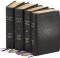 LITURGY OF THE HOURS FOUR VOLUME SET - LEATHER