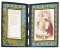COMMUNION STAINED GLASS PLAQUE - GIRL