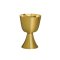 Communion Cup, Satin Gold Finish 12 oz.