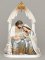 Holy Family gold ombre 9.75" H