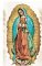 LAMINATED OUR LADY OF GUADALUPE CUSTOM PRAY CARD