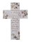 8" Serenity Prayer Wall Cross