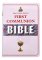 NEW CATHOLIC BIBLE ST JOSEPH EDITION - FIRST COMMUNION EDITION BIBLE - PINK